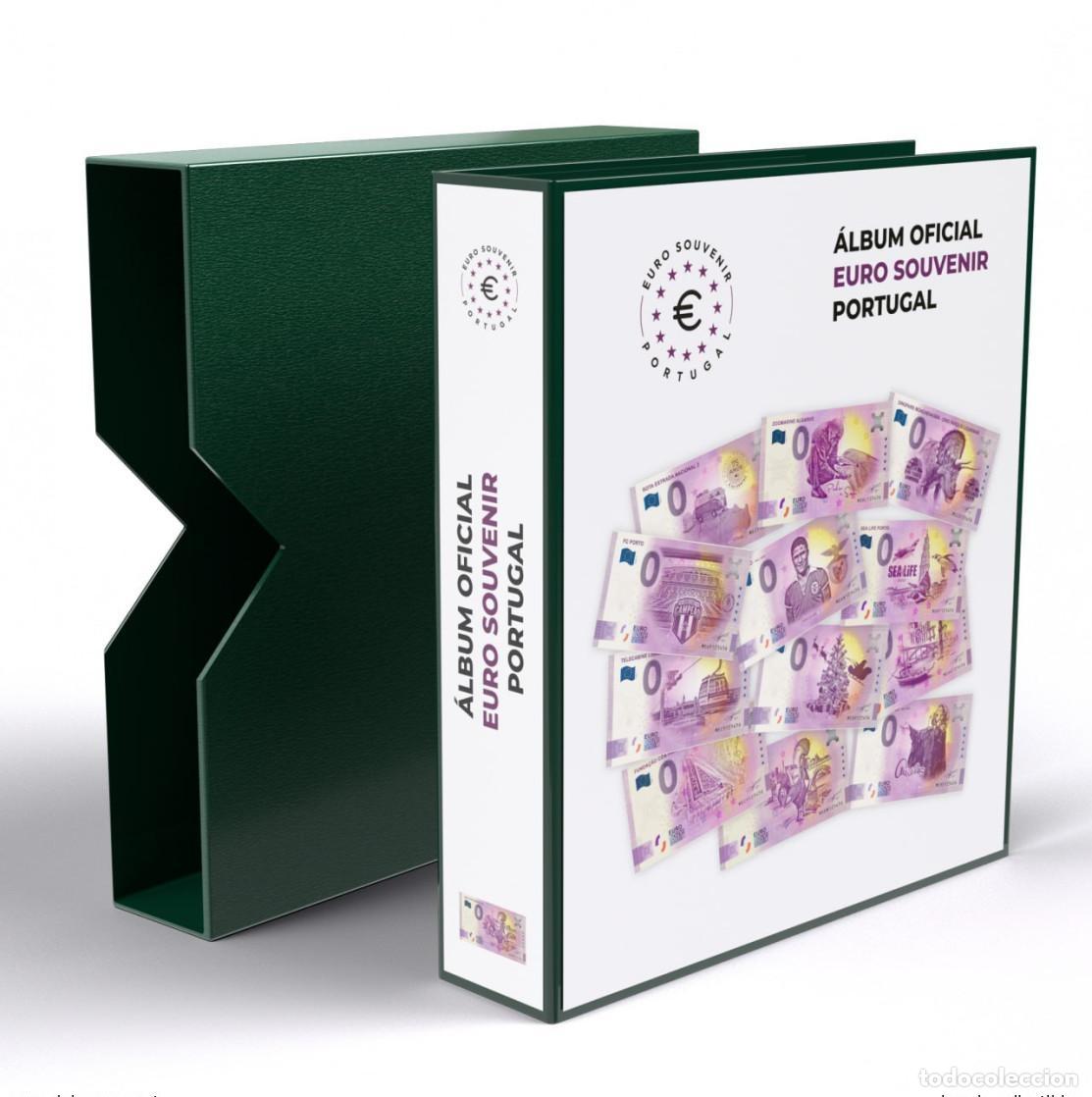 Material numism&aacute;tico: &Aacute;lbum vac&iacute;o de ABAFIL por 0&euro; Entradas con caja para Souvenir Portugal