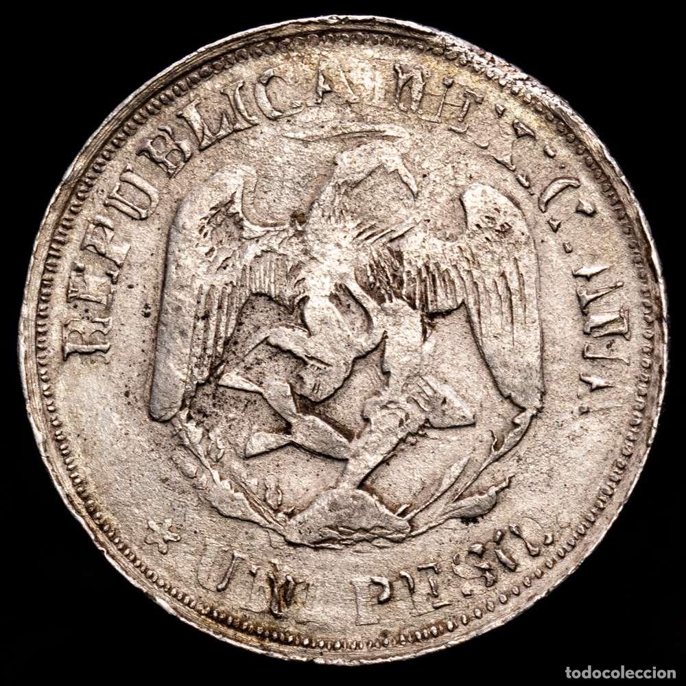 Material numism&aacute;tico: Mexico. 1 Peso. (12,89 g.). 1914. - Foto 2