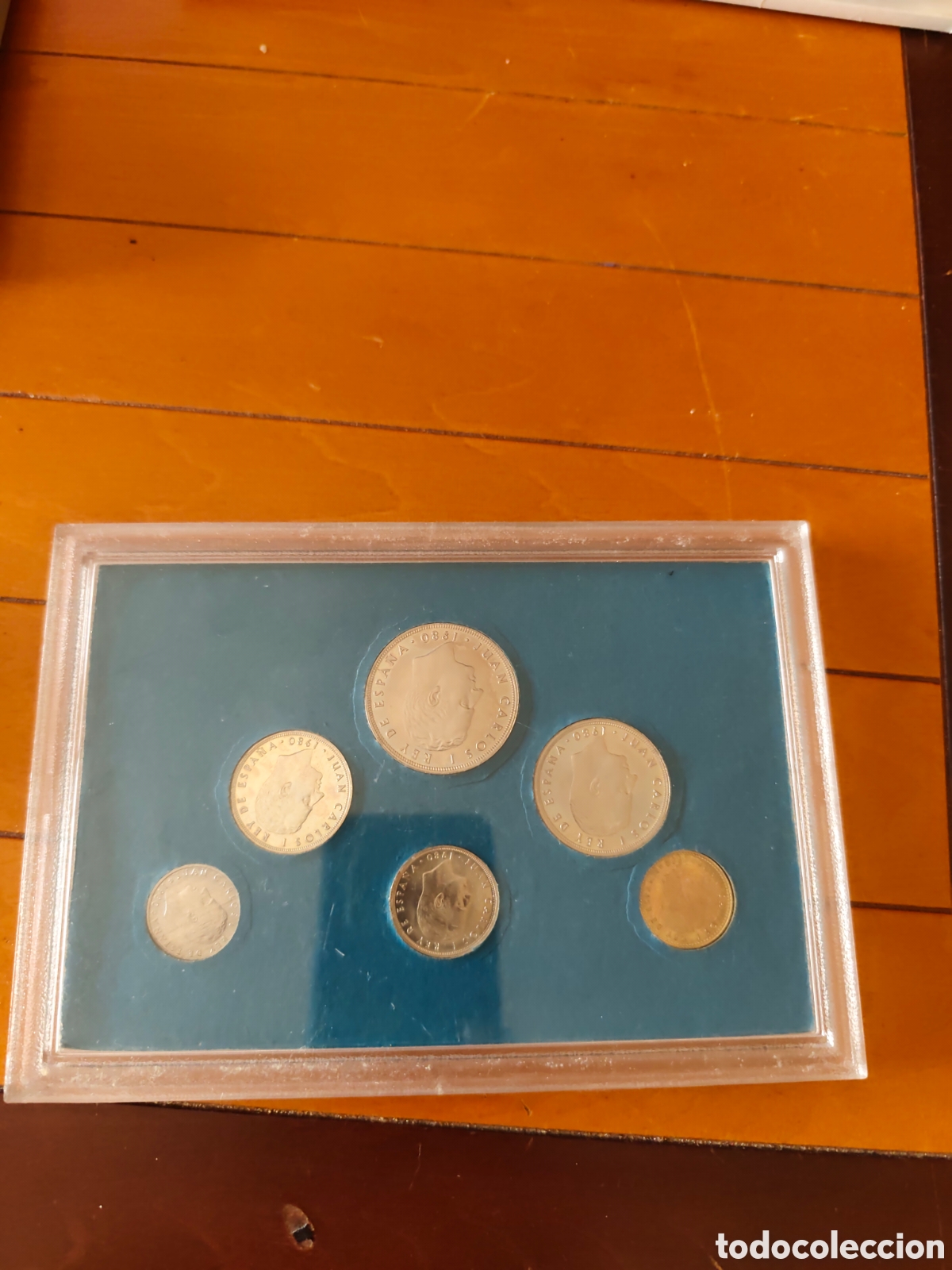 Material numism&aacute;tico: Colecci&oacute;n Monedas del Mudial - Foto 2