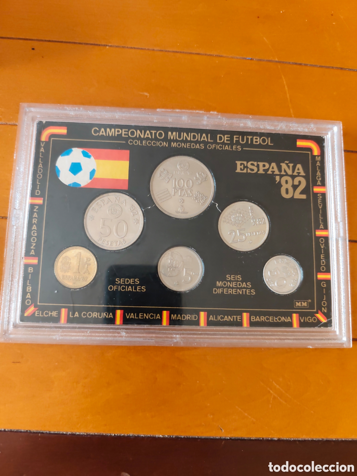 Material numism&aacute;tico: Colecci&oacute;n Monedas del Mudial