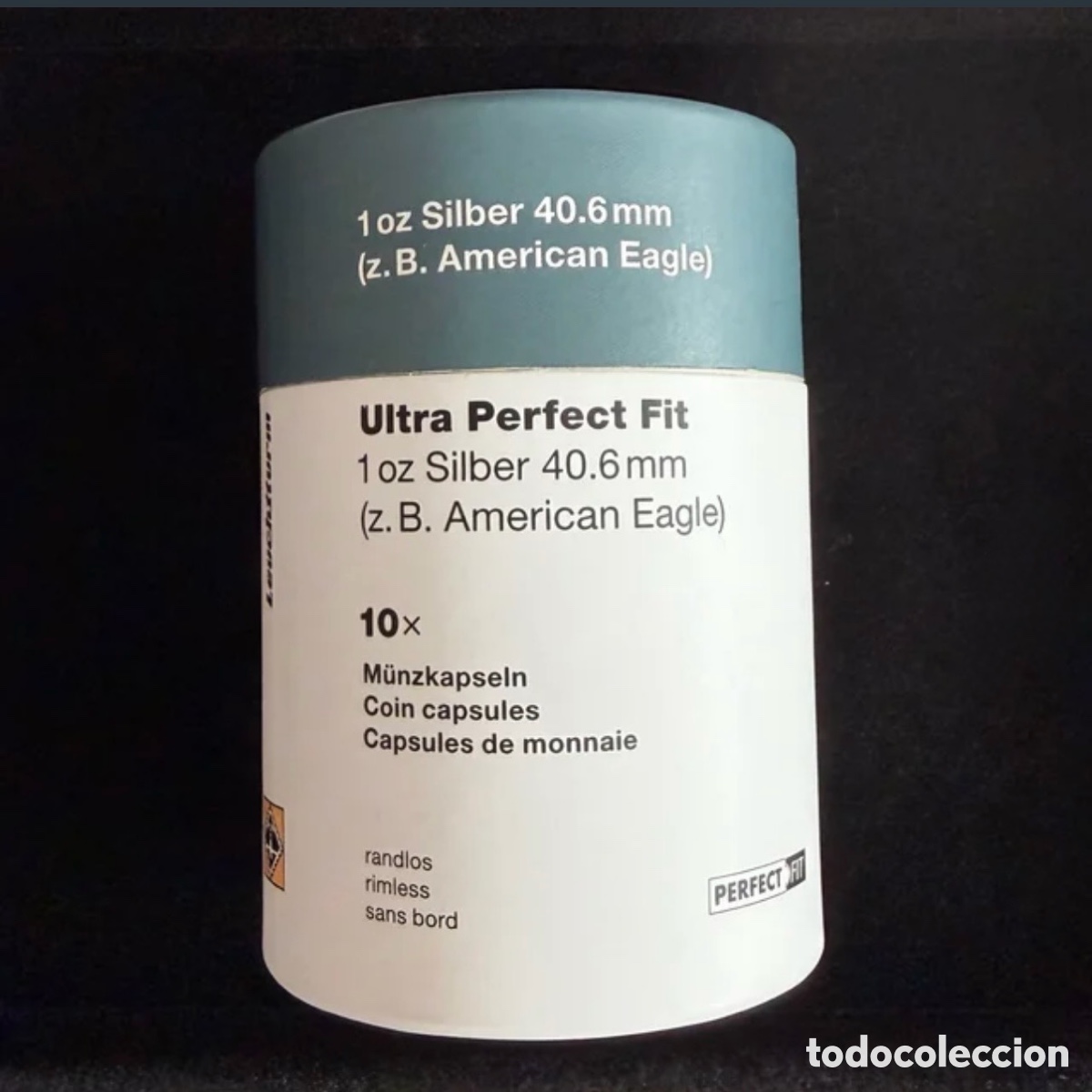 Material numism&aacute;tico: C&aacute;psulas Monedas Ultra Perfect Fit 40.6mm (10u)