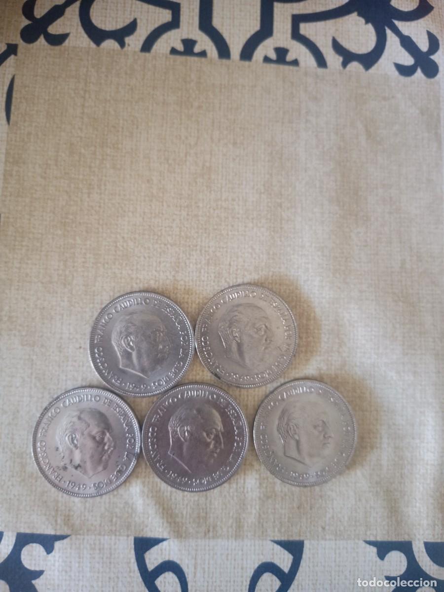 Material numism&aacute;tico: MONEDAS ESPA&Ntilde;OLAS , A&Ntilde;O 1949