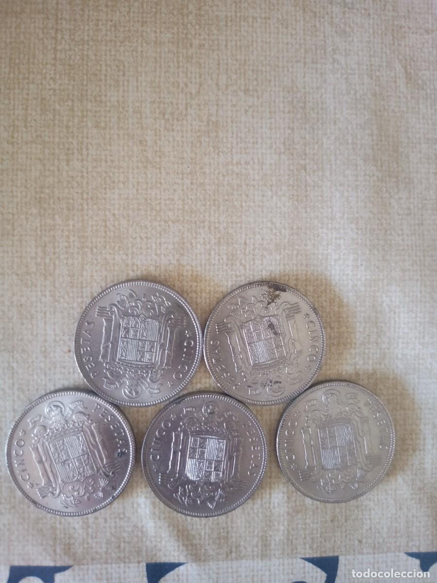 Material numism&aacute;tico: MONEDAS ESPA&Ntilde;OLAS , A&Ntilde;O 1949 - Foto 2