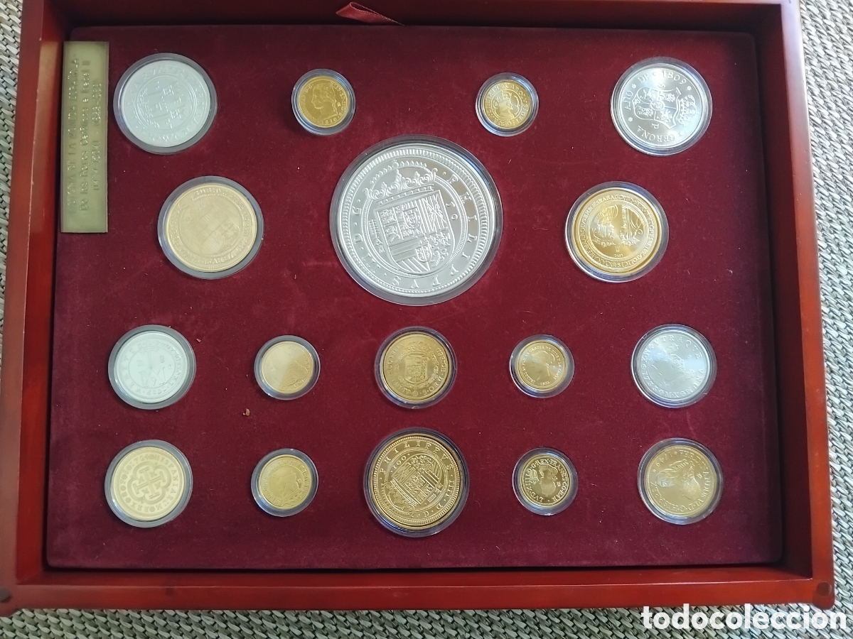 Material numism&aacute;tico: Monedas Conmemorativa - Foto 2