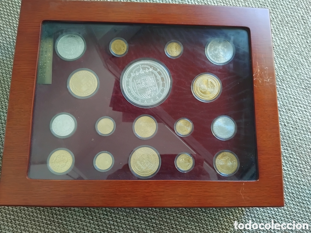 Material numism&aacute;tico: Monedas Conmemorativa