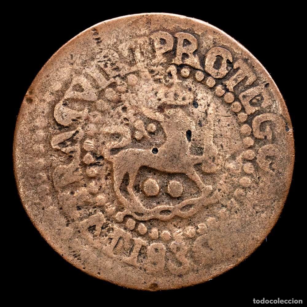 Material numism&aacute;tico: Fernando VII (1808-1833). 1 cuarto. 1830. Manila. (Cal-95). Ae. 2,86 gramos. MBC-.
