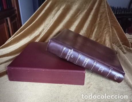 Material numism&aacute;tico: &Aacute;lbum de monedas Pardo, Tomo IV Estado Espa&ntilde;ol 1936 a 1975, 8 hojas, perfecto estado