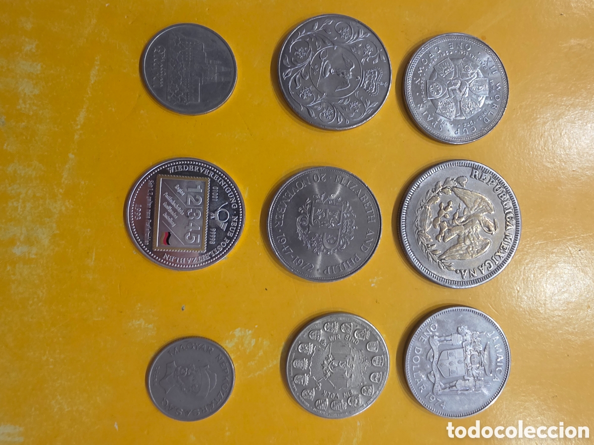 Material numism&aacute;tico: Lote de Monedas Conmemorativo