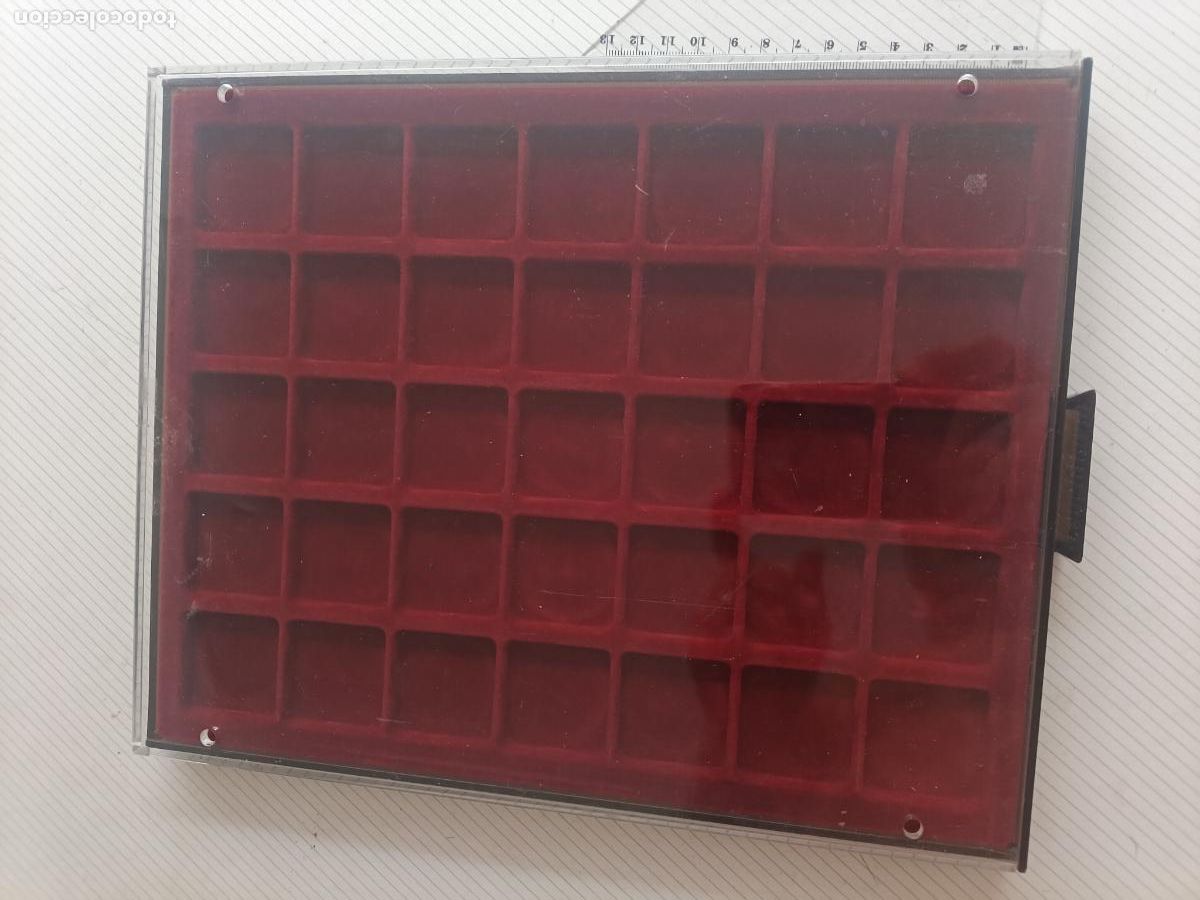 Material numism&aacute;tico: Bandeja para monedas LEUCHTTURM