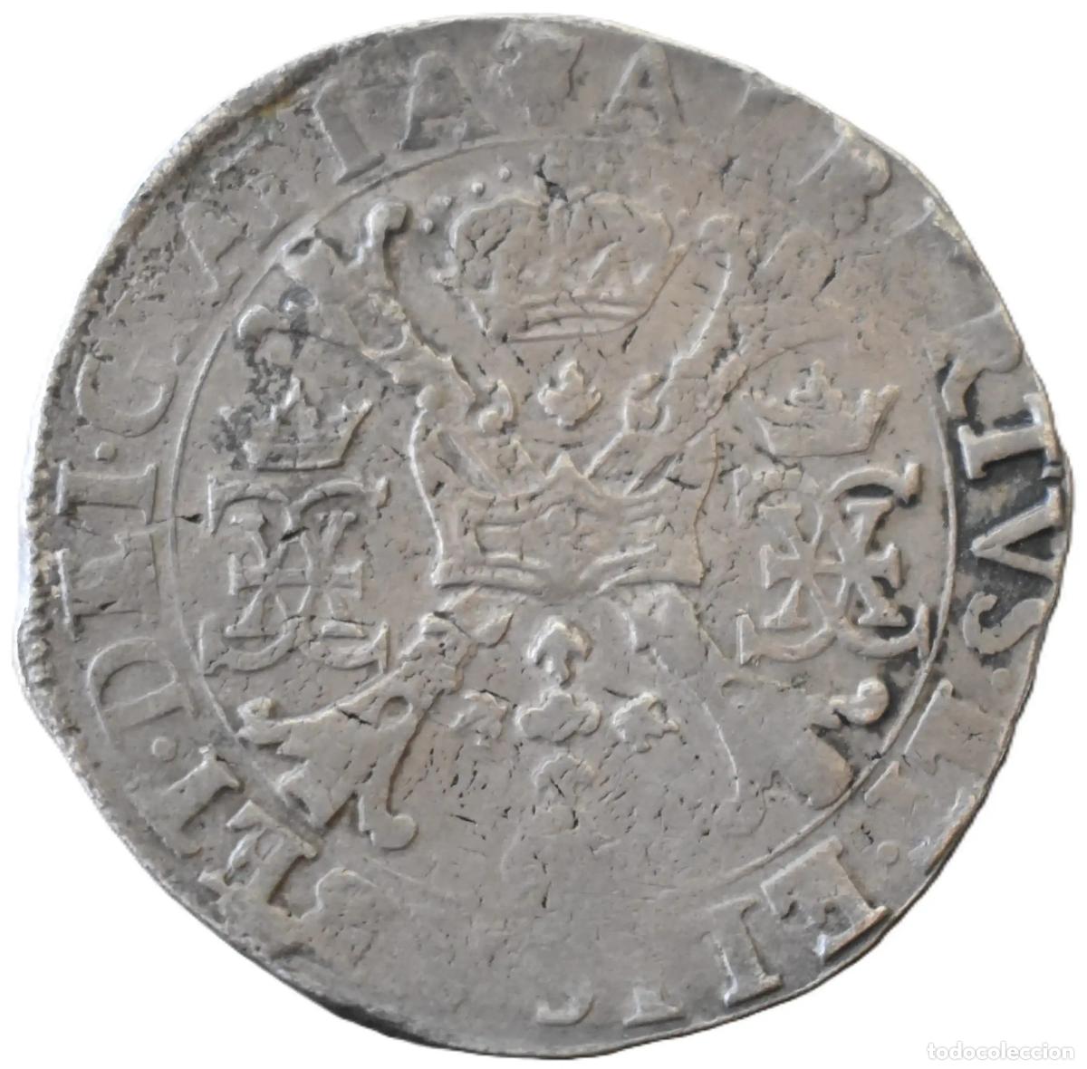 Material numism&aacute;tico: Patag&oacute;n. Alberto e Isabel. Amberes.