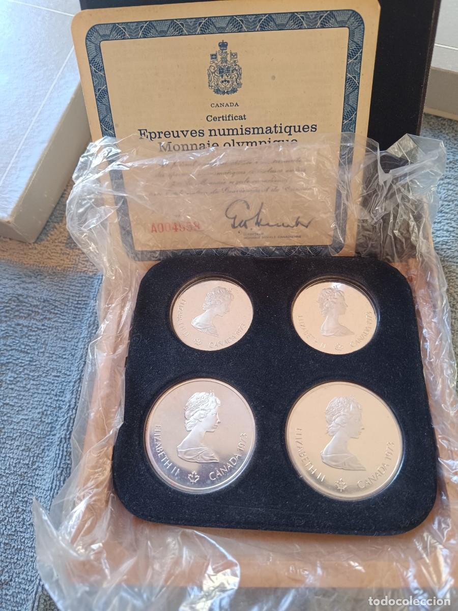 Material numism&aacute;tico: Monedas olimpiadas 1976 (1973)