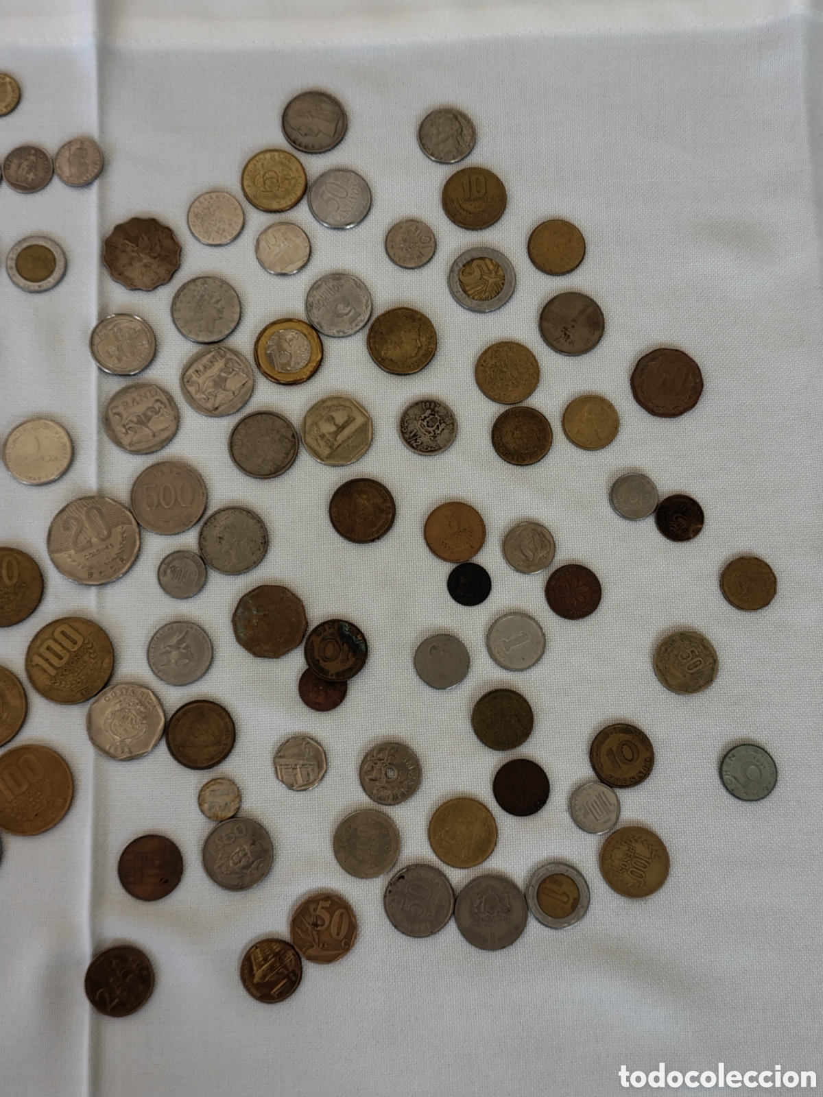 Material numism&aacute;tico: LOTE DE MONEDAS INTERNACIONALES DE 33 PAISES - Foto 4