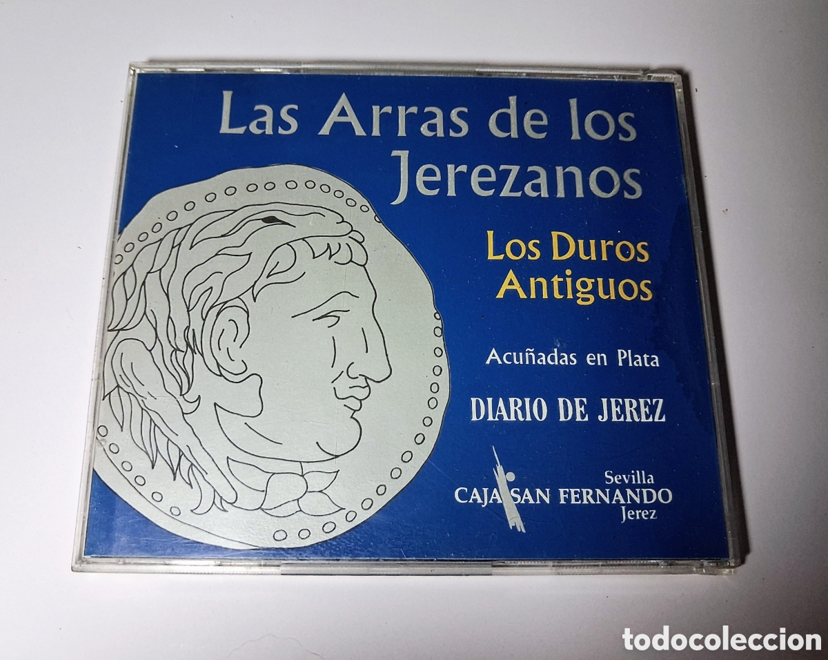 Material numism&aacute;tico: Colecci&oacute;n Completa 13 Arras de Plata - Las Arras de los Jerezanos (Diario de Jerez / Caja San Fernan