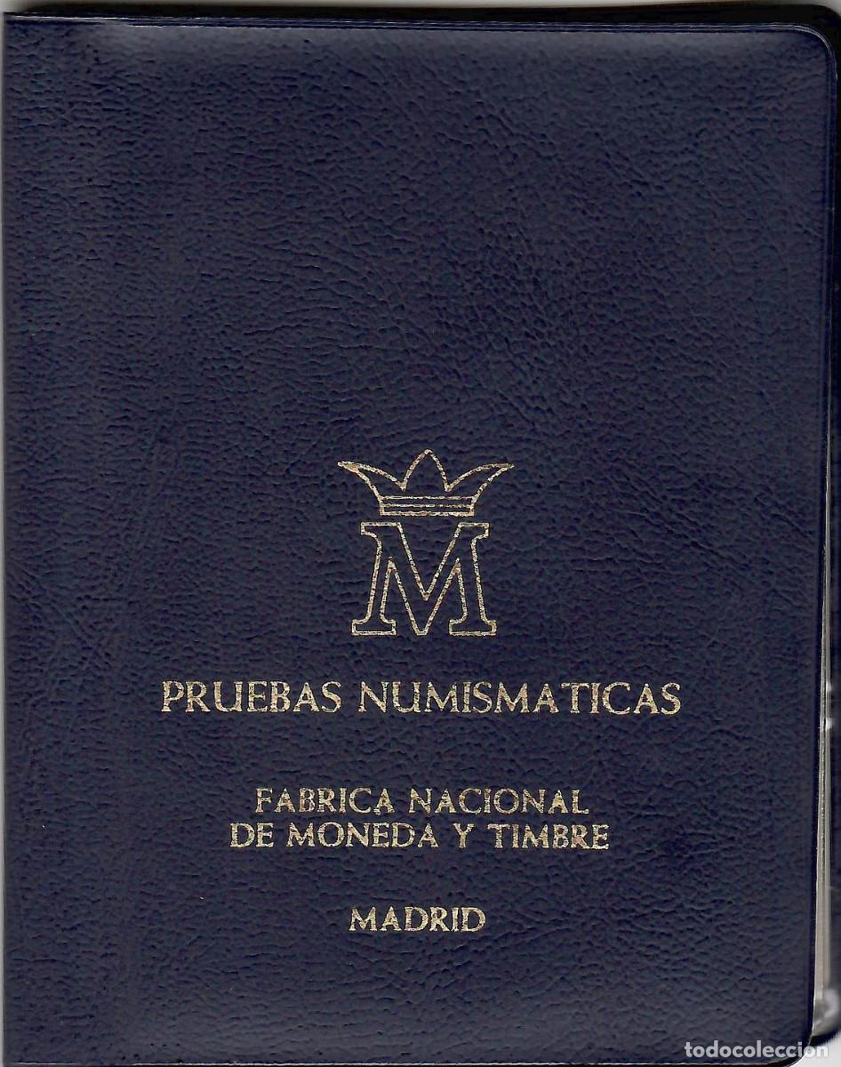 Material numism&aacute;tico: CARTERA FNMT PRUEBAS NUMISM&Aacute;TICAS A&Ntilde;O 1979
