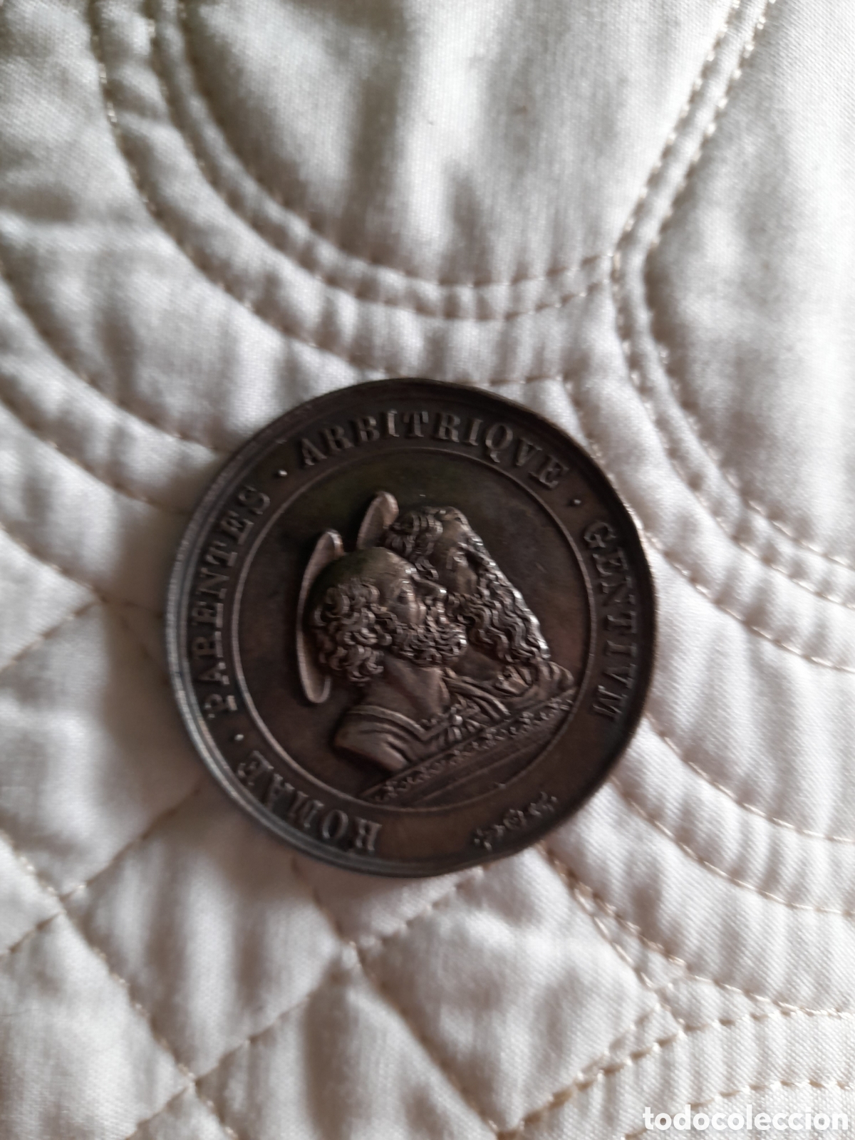 Material numism&aacute;tico: Moneda papal PIO IX 1846 - Foto 2