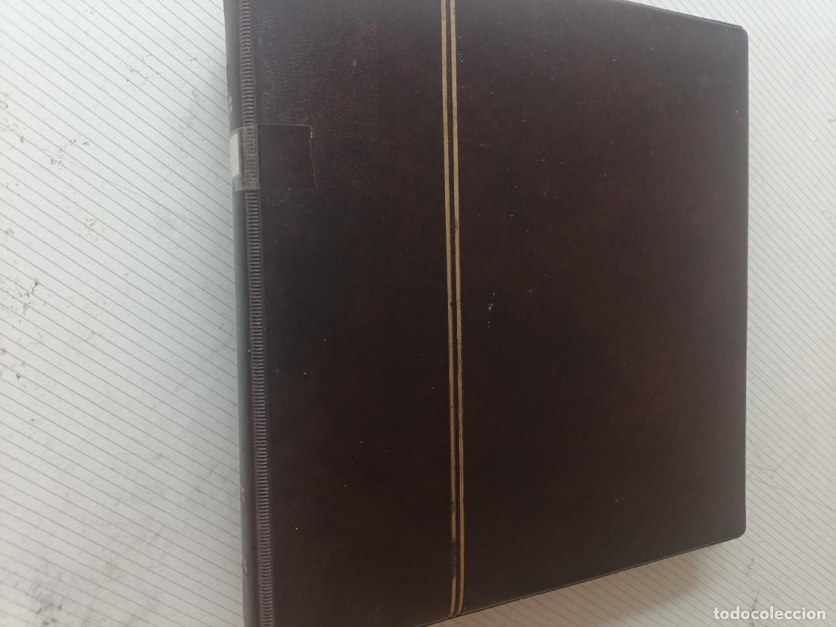Material numism&aacute;tico: Album vac&iacute;o para monedas. Buen estado