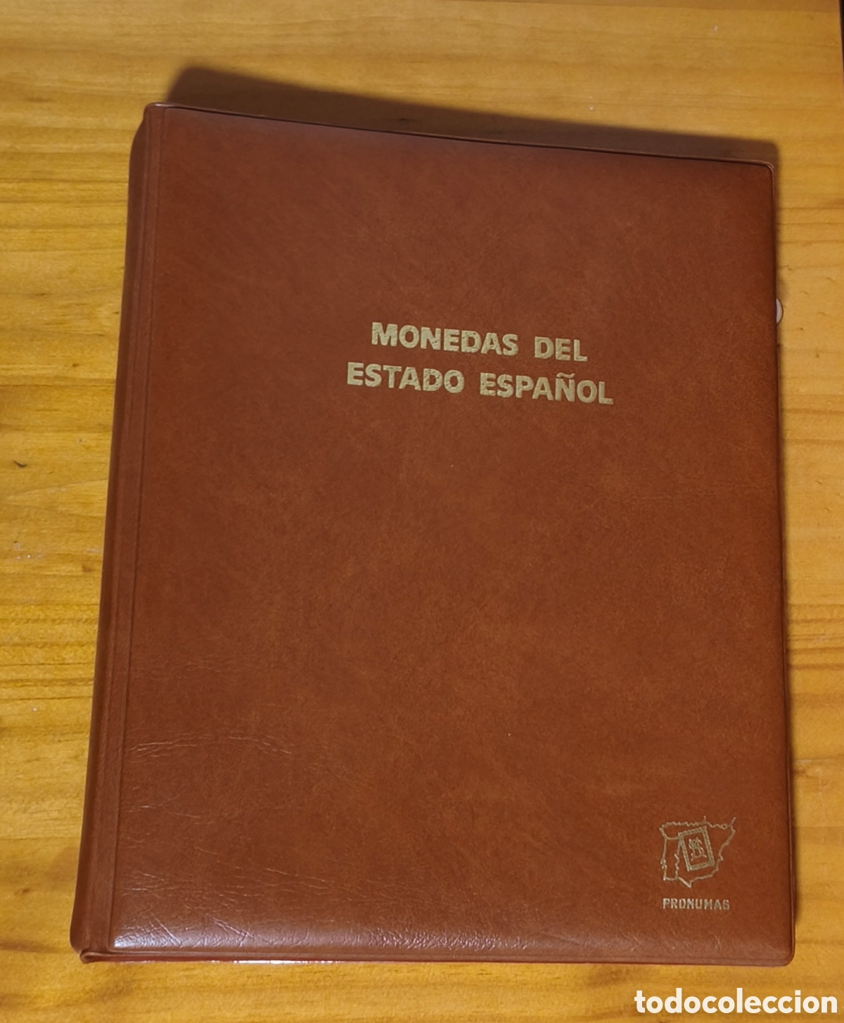 Material numism&aacute;tico: &Aacute;LBUM PARA MONEDAS ANTIGUO &rdquo;MONEDAS DEL ESTADO ESPA&Ntilde;OL&rdquo;