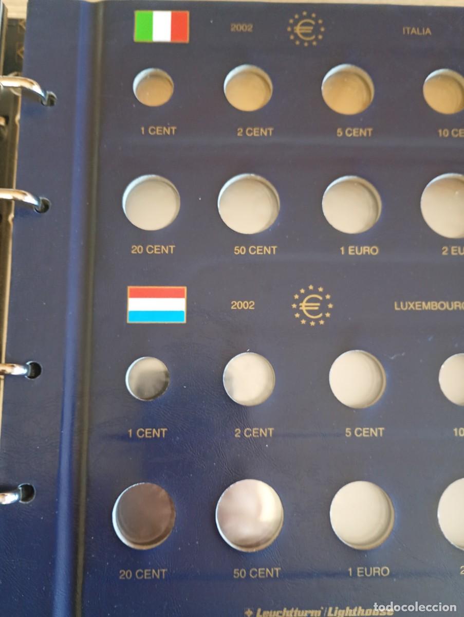 Material numism&aacute;tico: ALBUM LUJO LEUCHTTURM 6 HOJAS - Foto 4