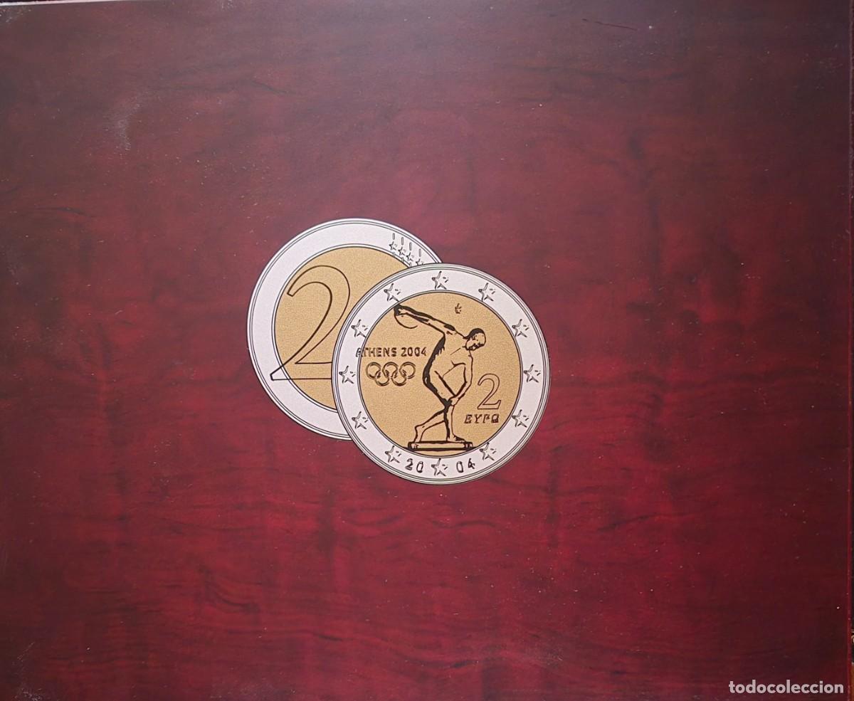 Material numism&aacute;tico: Estuche VOLTERRA LUXE con 4 Bandejas, para 140 monedas de 2&euro;uros