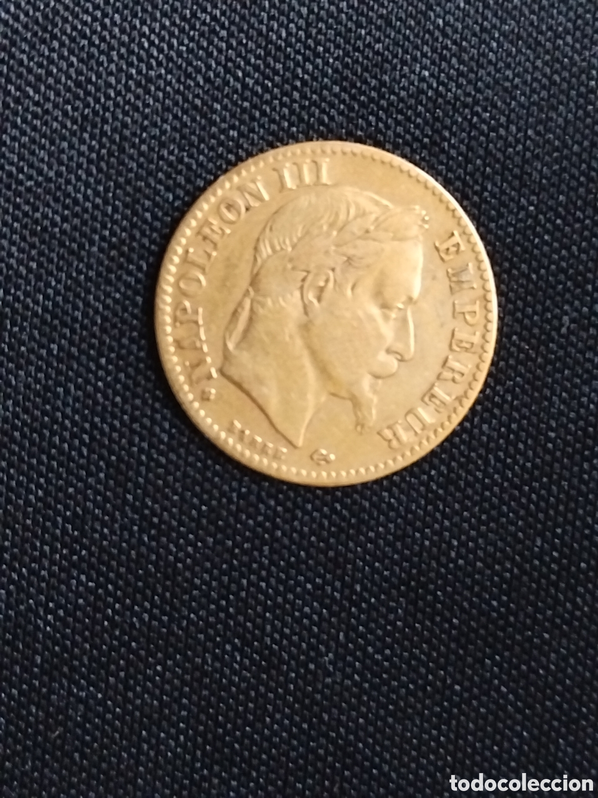 Material numism&aacute;tico: Napoleon 10 Francos 1867A