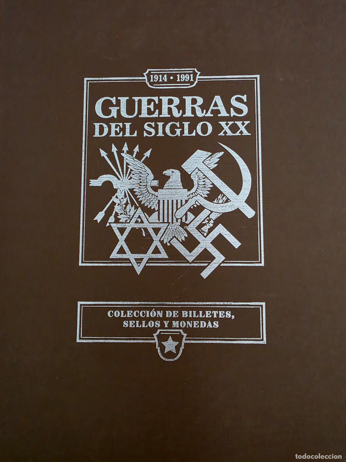Material numism&aacute;tico: Guerras del siglo XX Tomo Monedas y Sellos - Foto 2