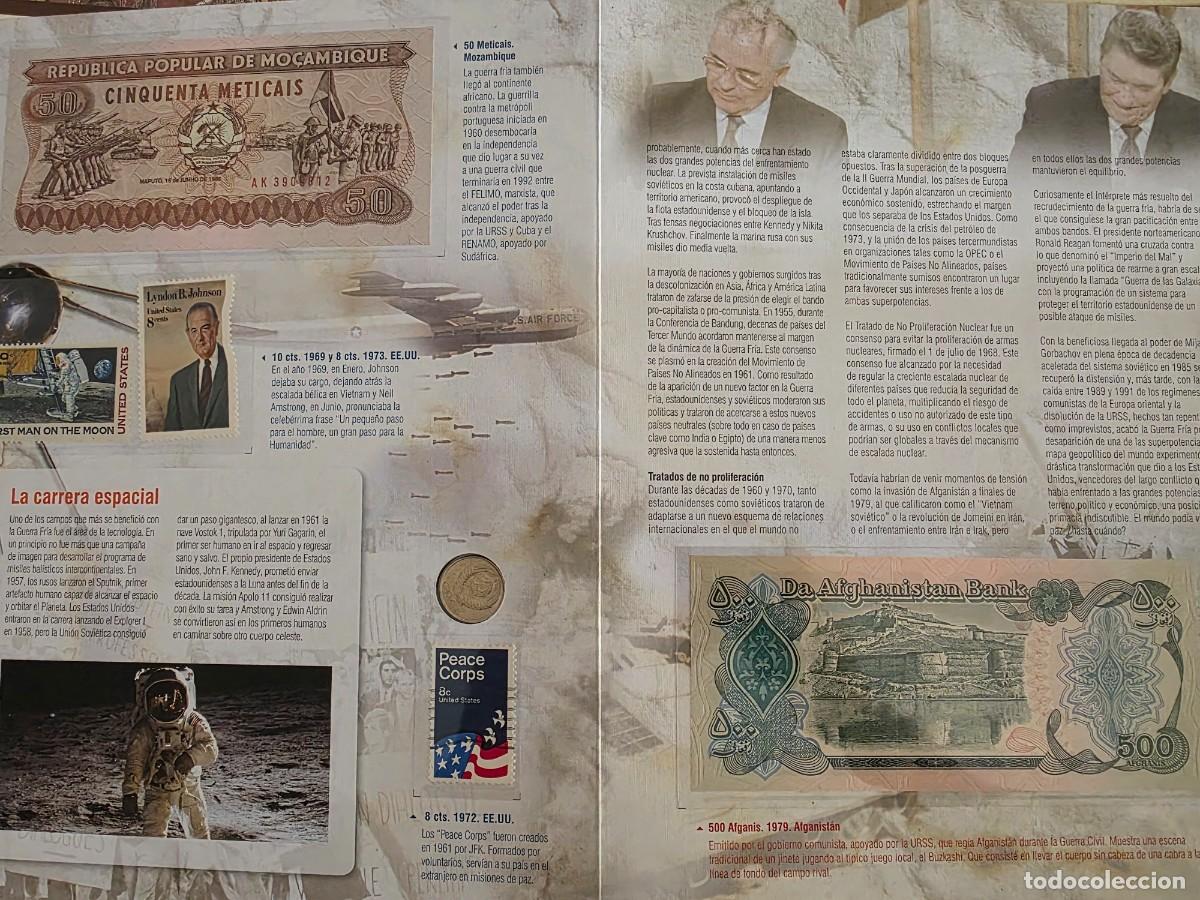 Material numism&aacute;tico: Guerras del siglo XX Tomo Monedas y Sellos - Foto 4