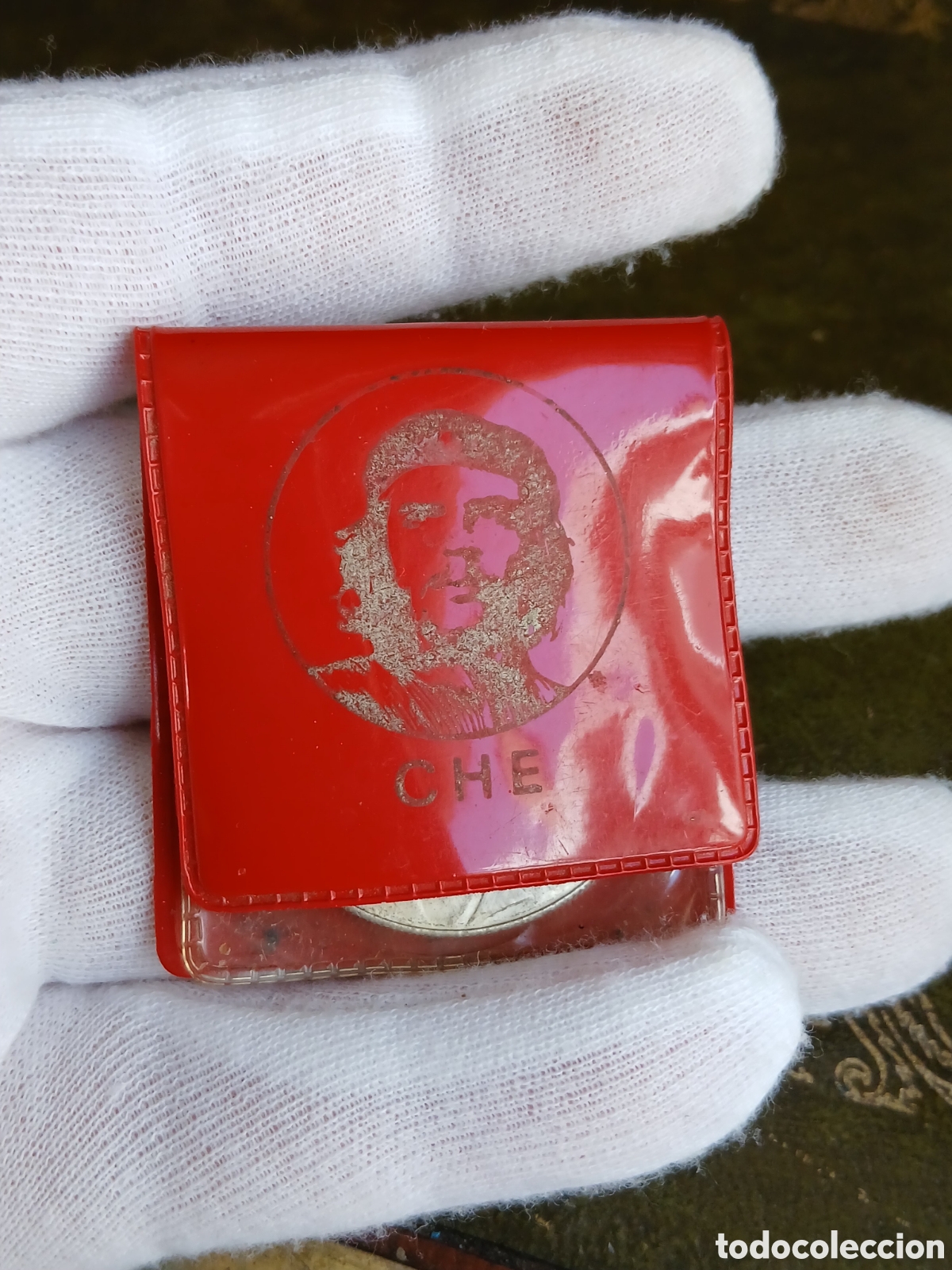 Material numism&aacute;tico: L229P14 Pieza conmemorativa del Che en plata - Foto 1
