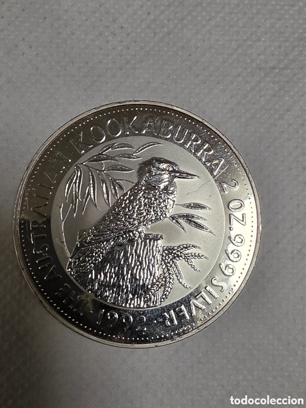 Material numism&aacute;tico: Moneda de plata fina 999 en perfecto estado