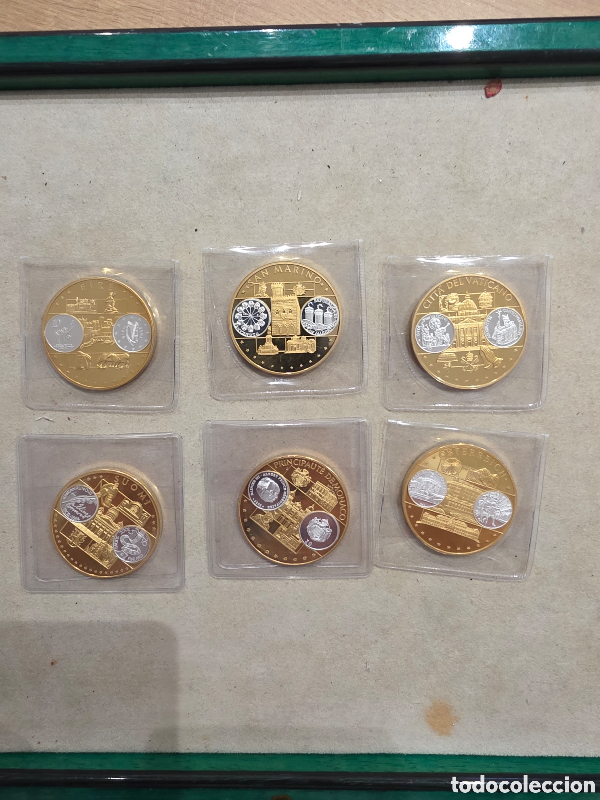 Material numism&aacute;tico: Lote de Monedas Conmemorativos