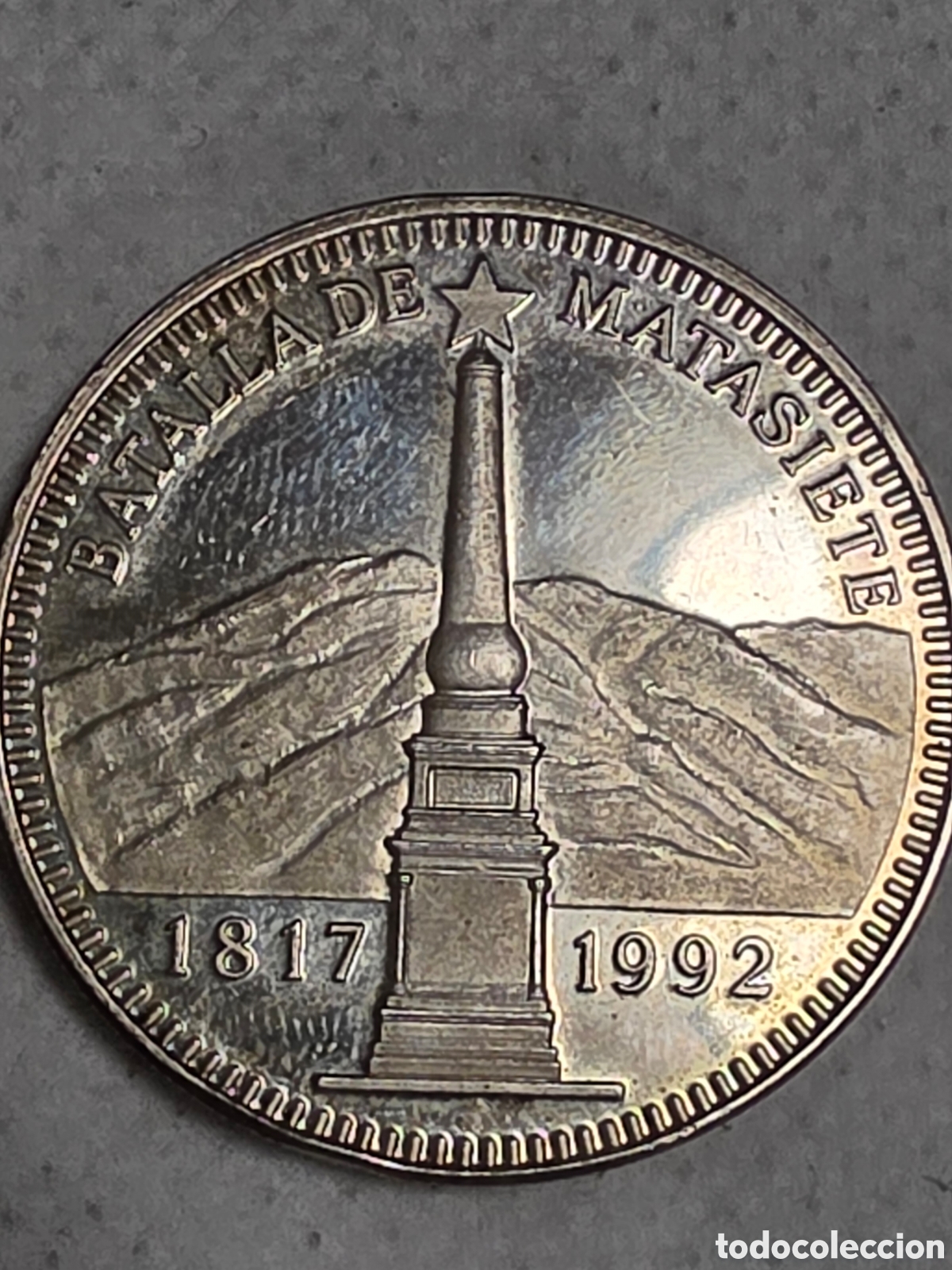 Material numism&aacute;tico: Moneda de 500 bolivares de plata