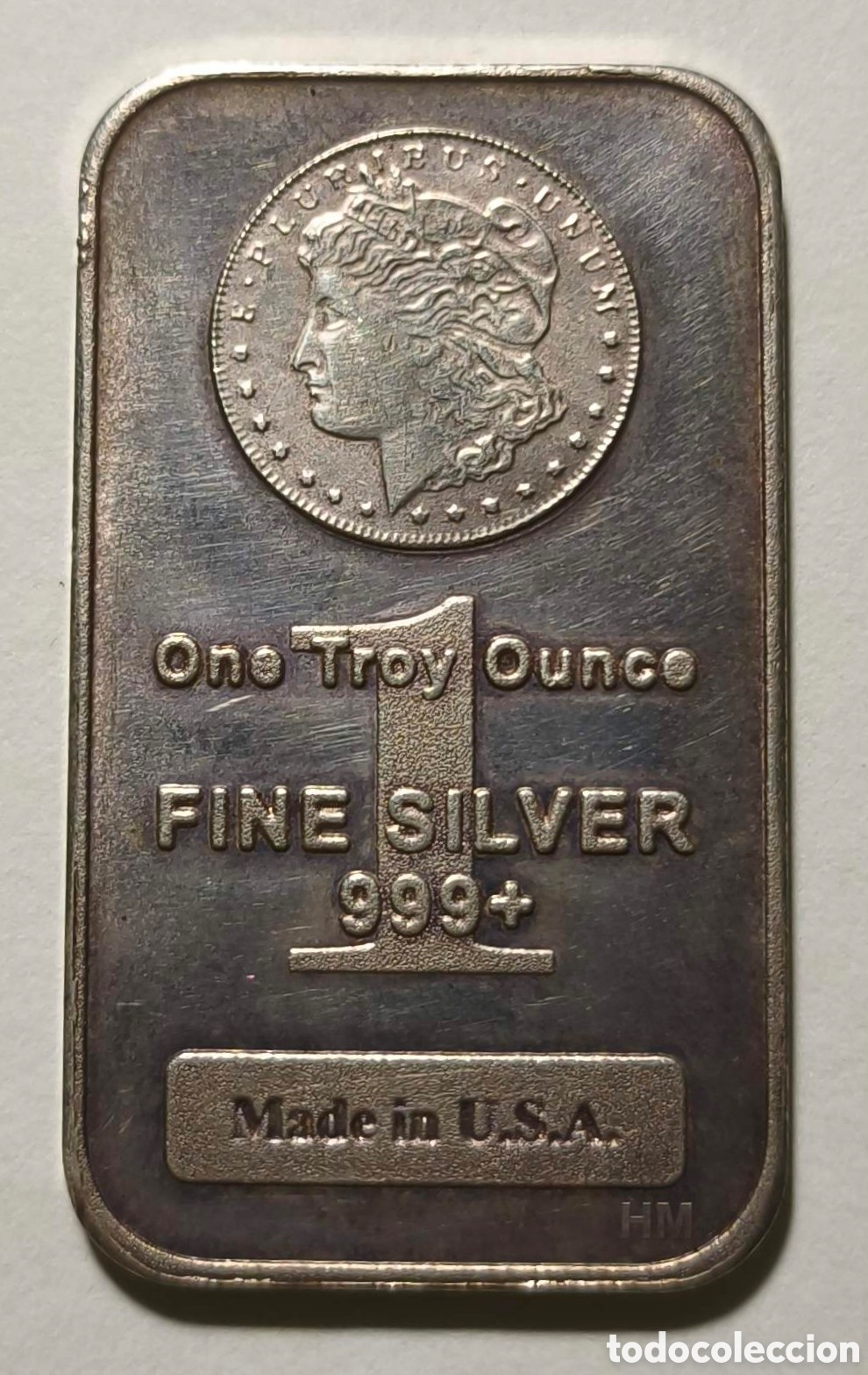 Material numism&aacute;tico: EEUU. Onza troy. 0.999