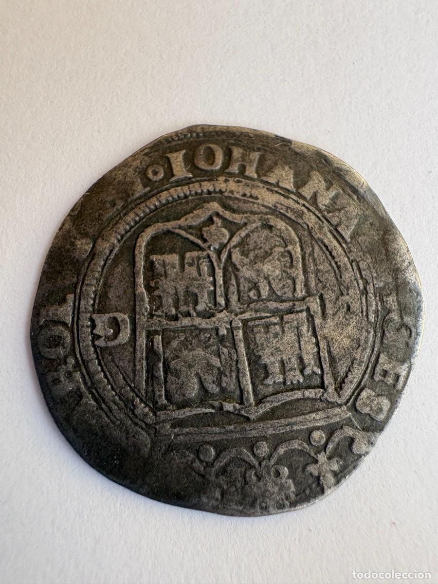 Material numism&aacute;tico: 1 Real de Carlos I y Juana I (1542-1555) - Plata. M&eacute;xico