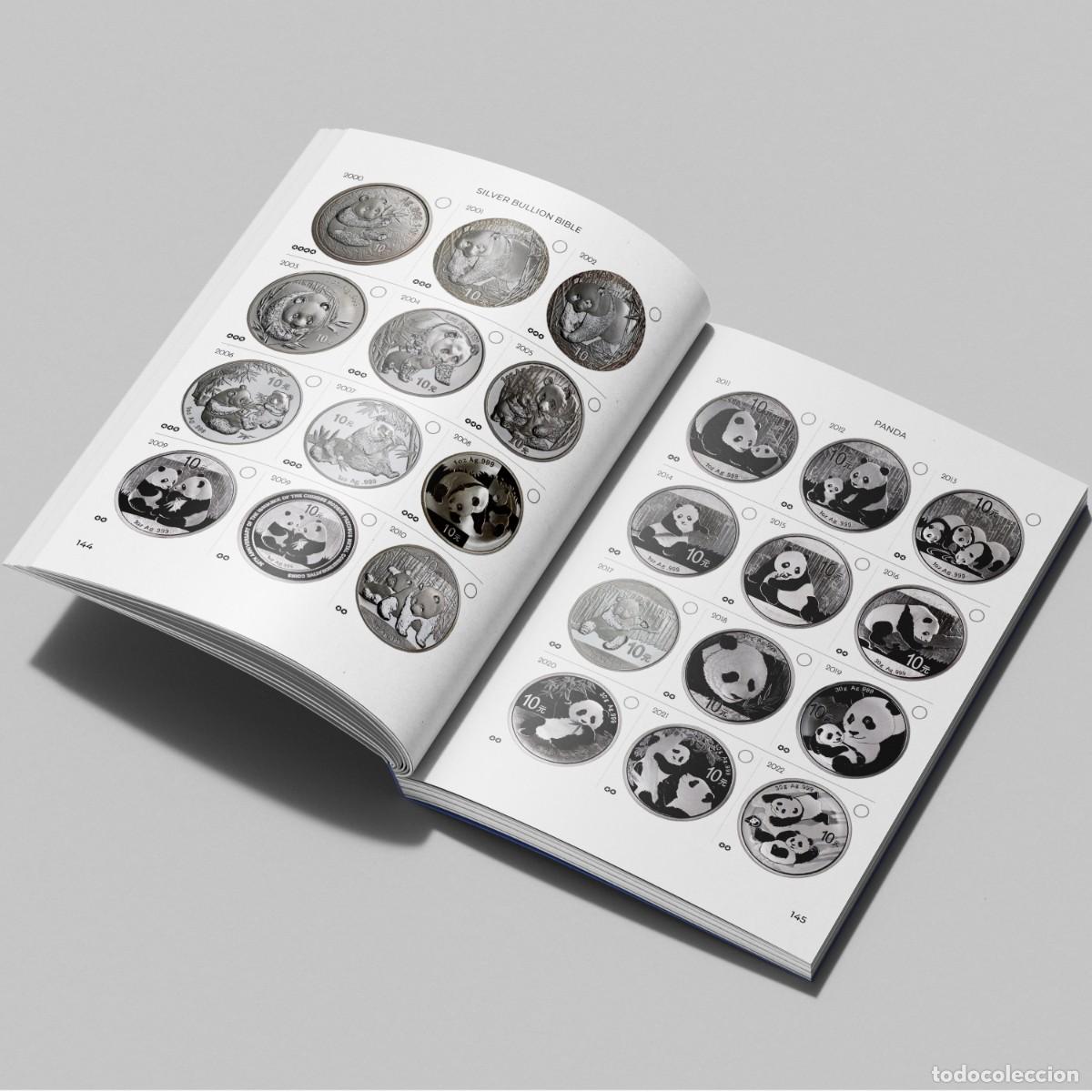 Material numism&aacute;tico: Cat&aacute;logo: La Biblia de los Lingotes: Monedas de Plata para Inversi&oacute;n. Novedad ! - Foto 2