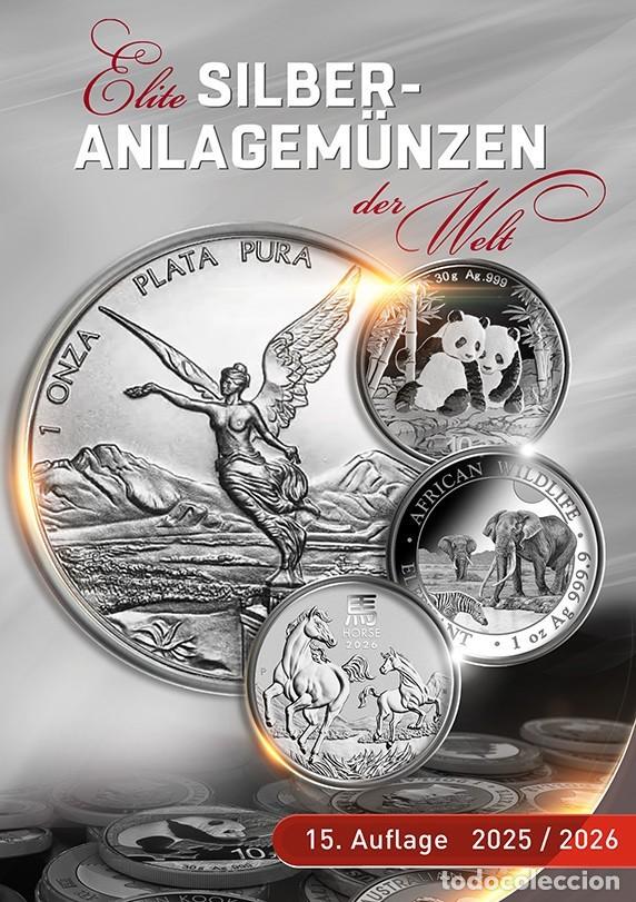 Material numism&aacute;tico: Cat&aacute;logo: La Biblia de los Lingotes: Monedas de Plata para Inversi&oacute;n. Novedad ! - Foto 7