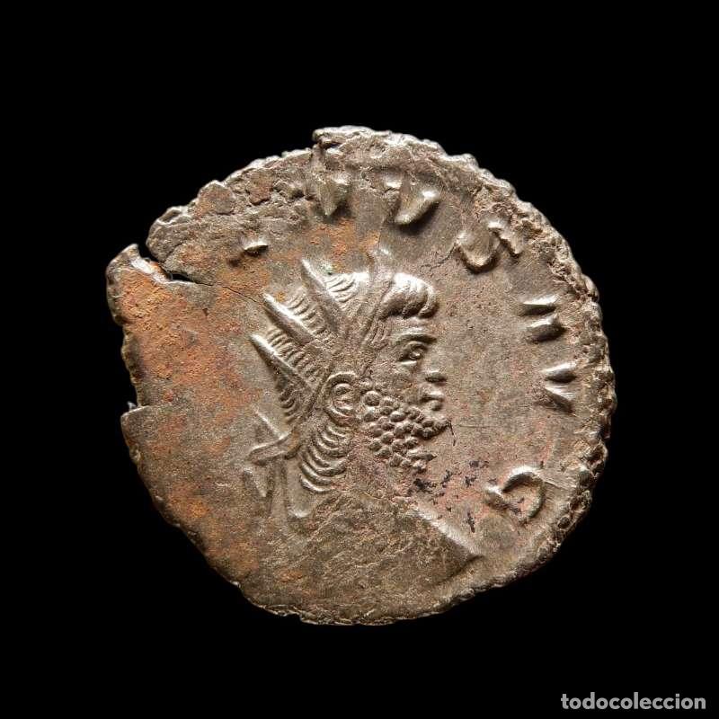 Material numism&aacute;tico: Gallienas 253-268 AD. Antoninianus. Rome 265-266 AD. VBERITAS