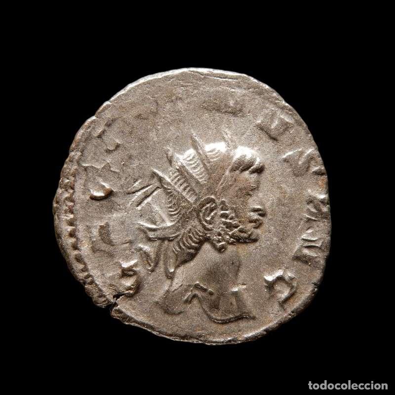 Material numism&aacute;tico: Gallienas 253-268 AD. Antoninianus. Rome 265-266 AD. VBERITAS
