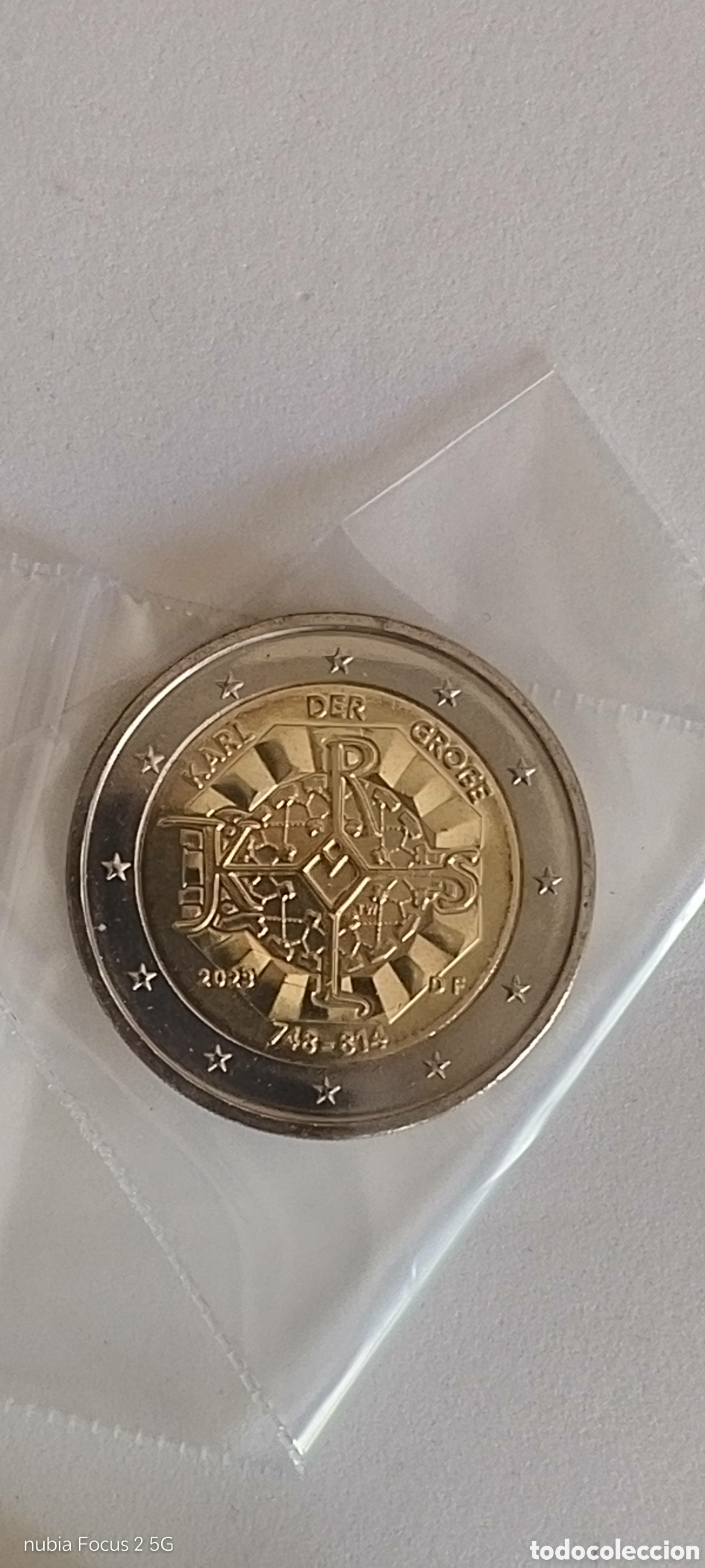 Material numism&aacute;tico: Moneda 2&euro; Alemania2023
