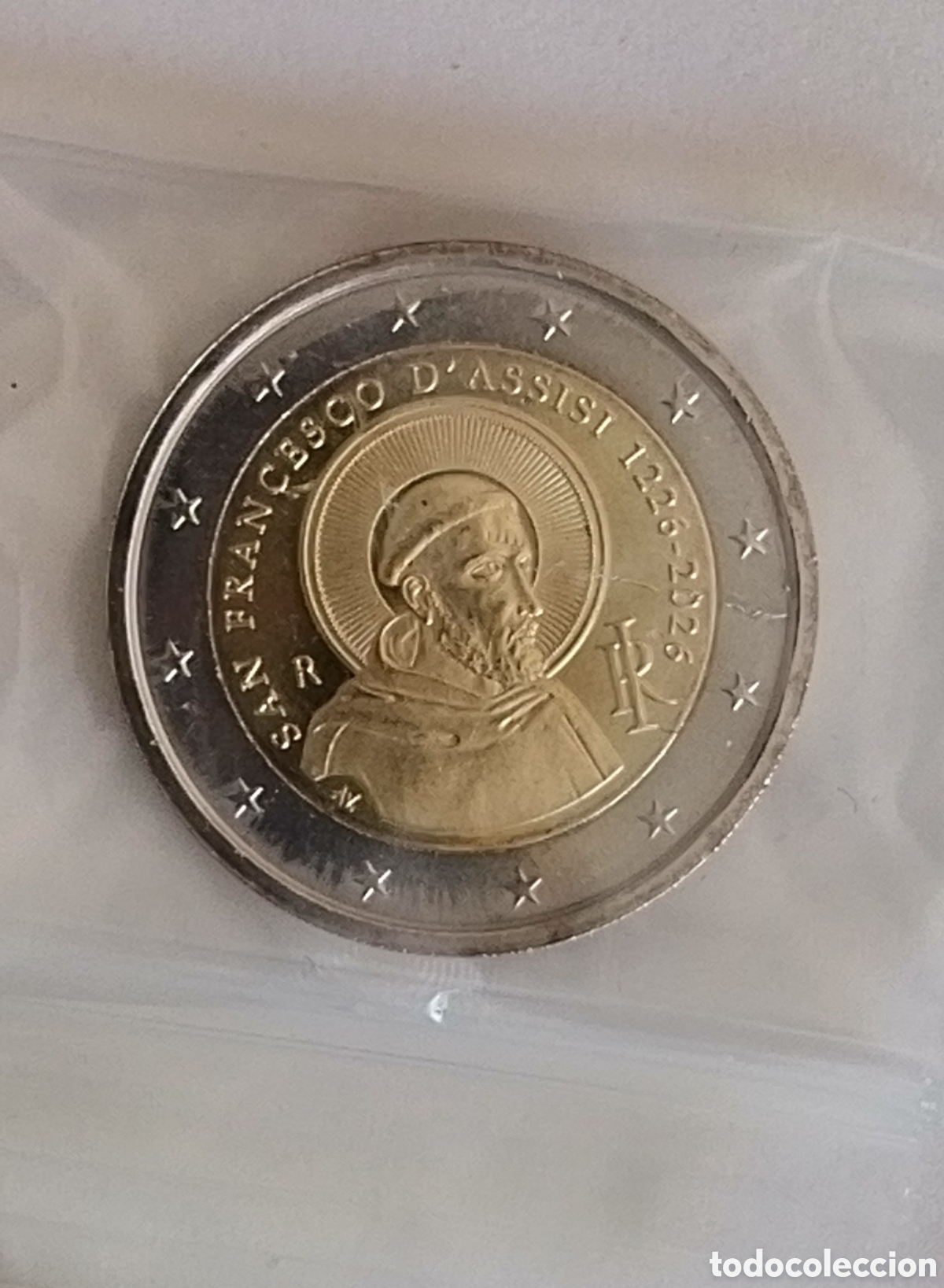 Material numism&aacute;tico: Moneda 2&euro; Italia 2026 - Foto 1