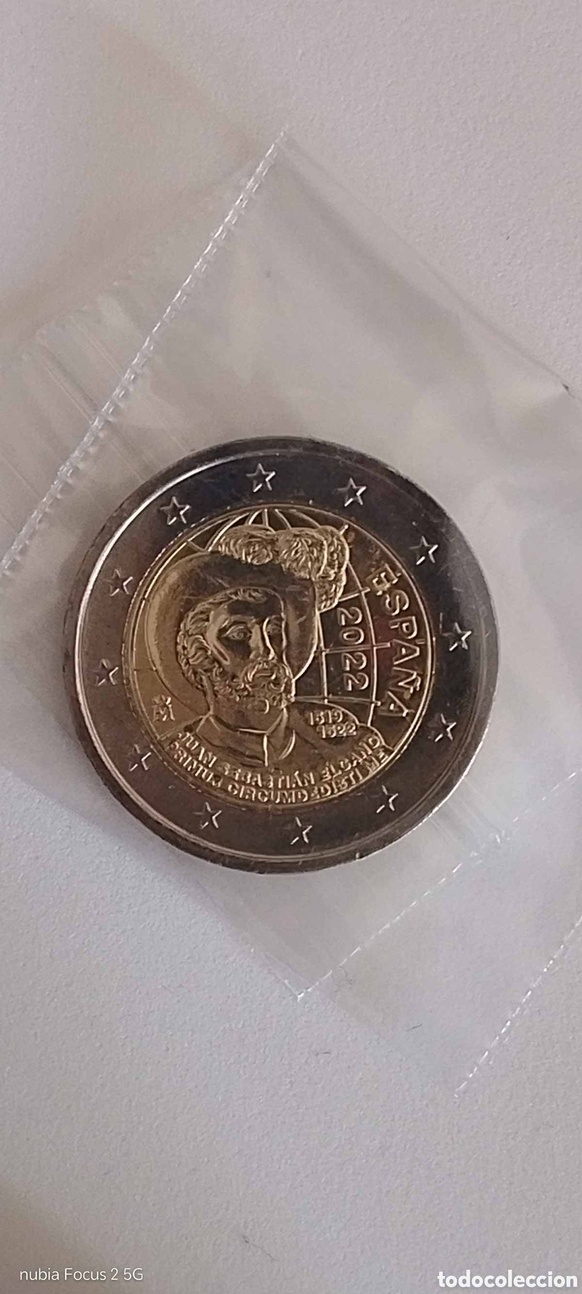 Material numism&aacute;tico: Moneda 2&euro; Espa&ntilde;a2022
