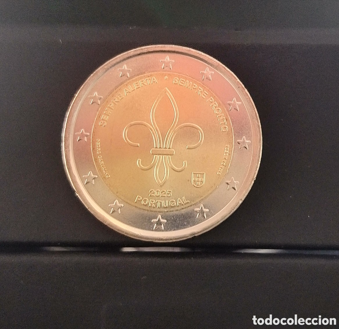 Material numism&aacute;tico: Moneda 2&euro; Portugal 2025