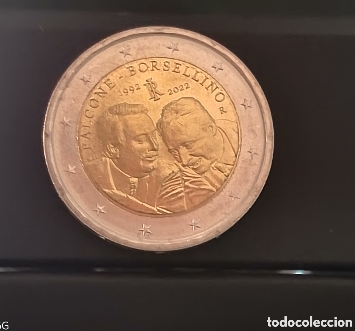 Material numism&aacute;tico: Moneda 2&euro; Italia 2022