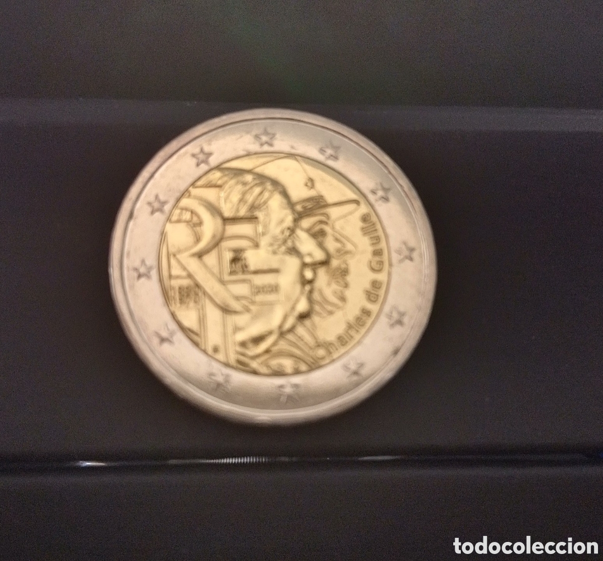 Material numism&aacute;tico: Moneda 2&euro; Francia 2020