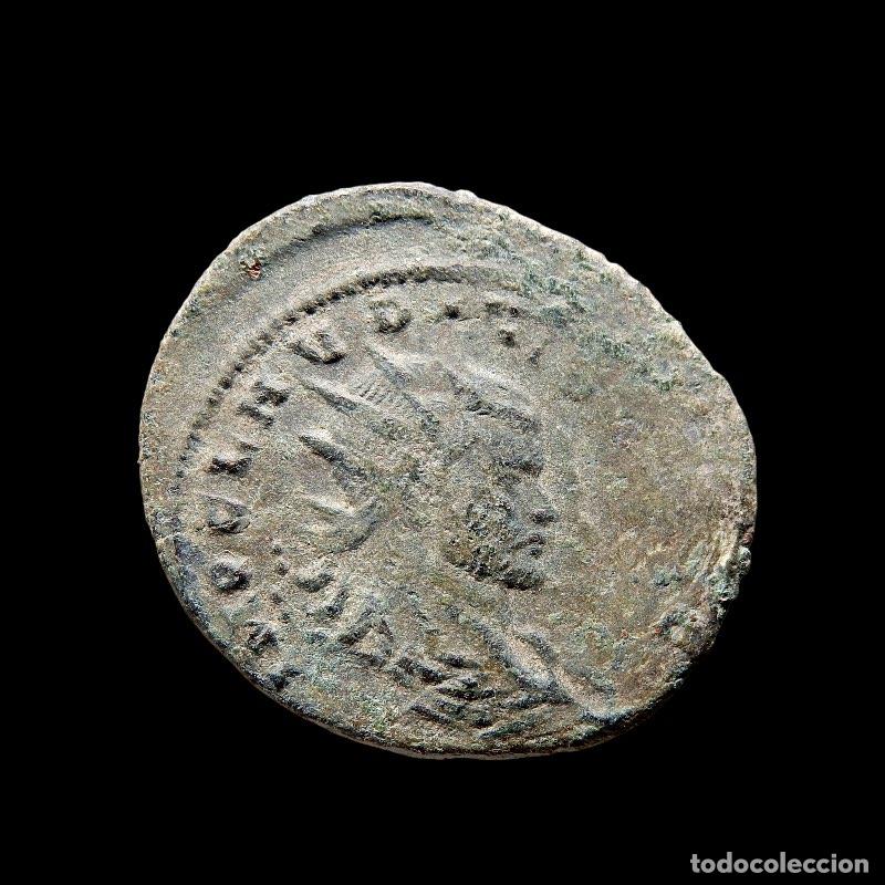 Material numism&aacute;tico: Claudius II Gotico. Antoniniano. Cyzicus. FORTVNA REDUX. A141-M