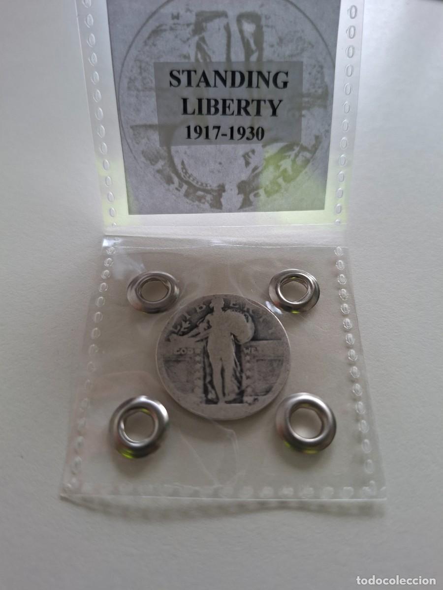 Material numism&aacute;tico: Standing Liberty USA (1917-1930)