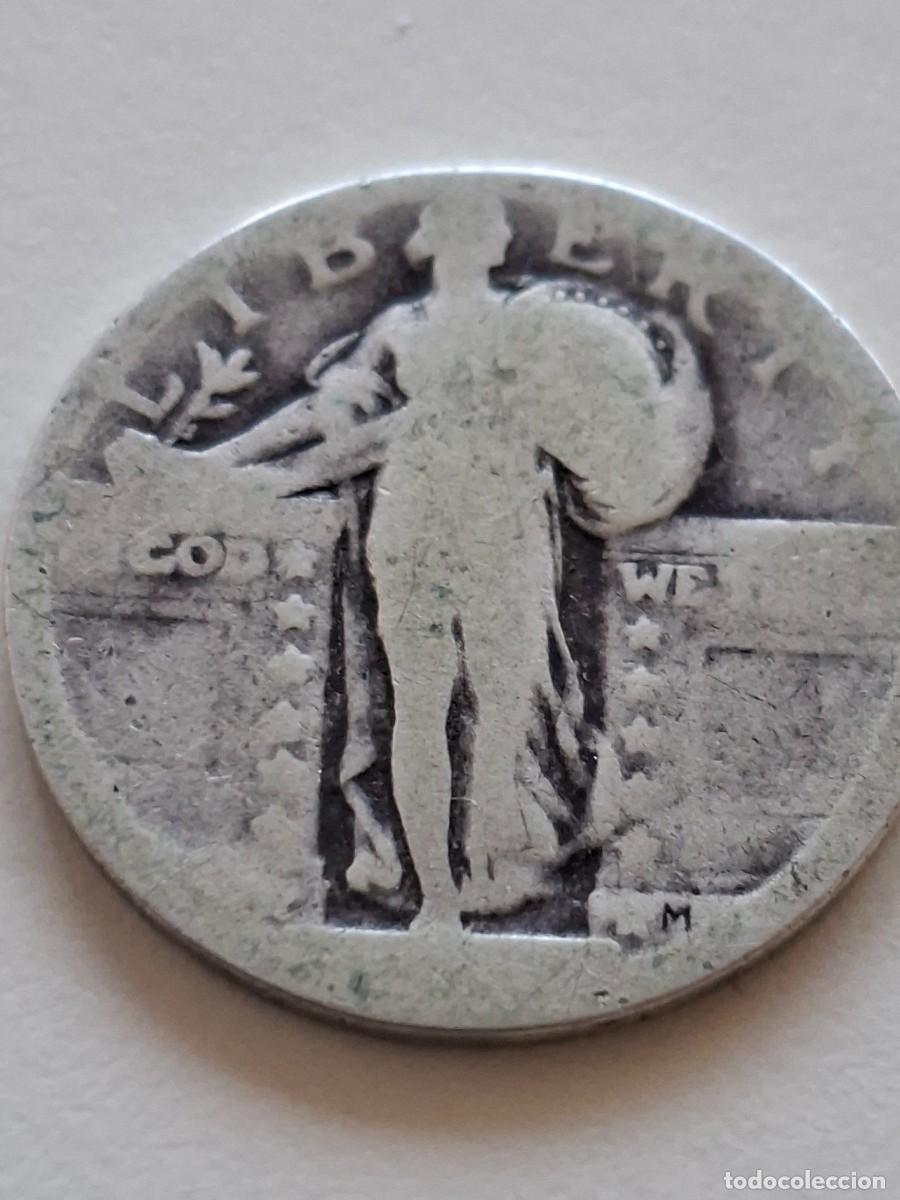 Material numism&aacute;tico: Standing Liberty USA (1917-1930) - Foto 2