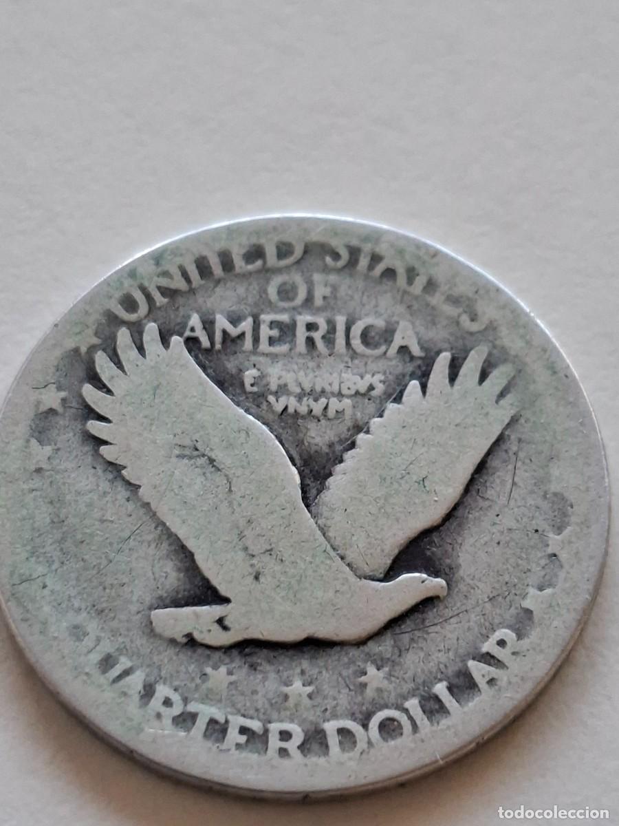 Material numism&aacute;tico: Standing Liberty USA (1917-1930) - Foto 3