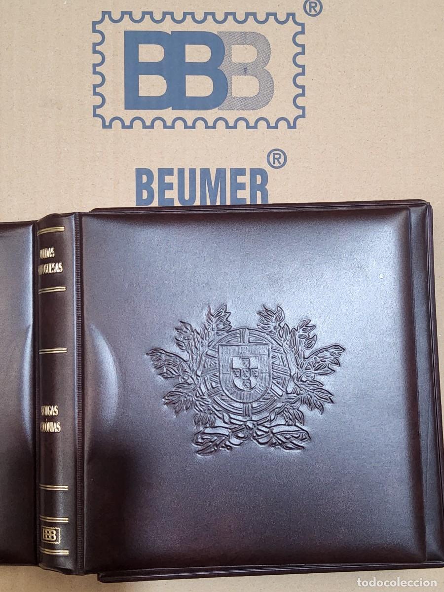 Material numism&aacute;tico: Album monedas NUMIS 4 anillas 45/65/45. Cuero Viejo. Grabado.Incluye cajet&iacute;n Id&eacute;ntico en polipiel.