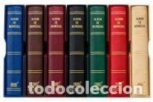 Material numism&aacute;tico: Album y Hojas para MONEDAS MEDIANOS 26x23 con cajet&iacute;n IDENTICO.
