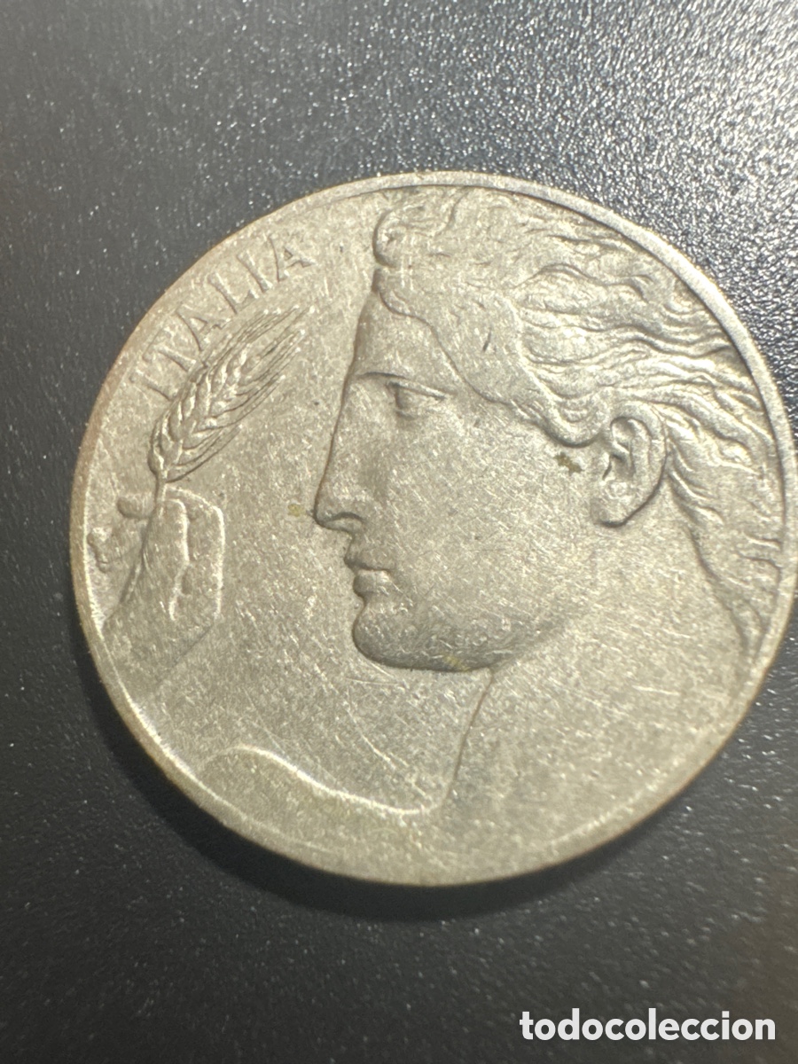 Material numism&aacute;tico: Moneda italiana de 1913 - Foto 4