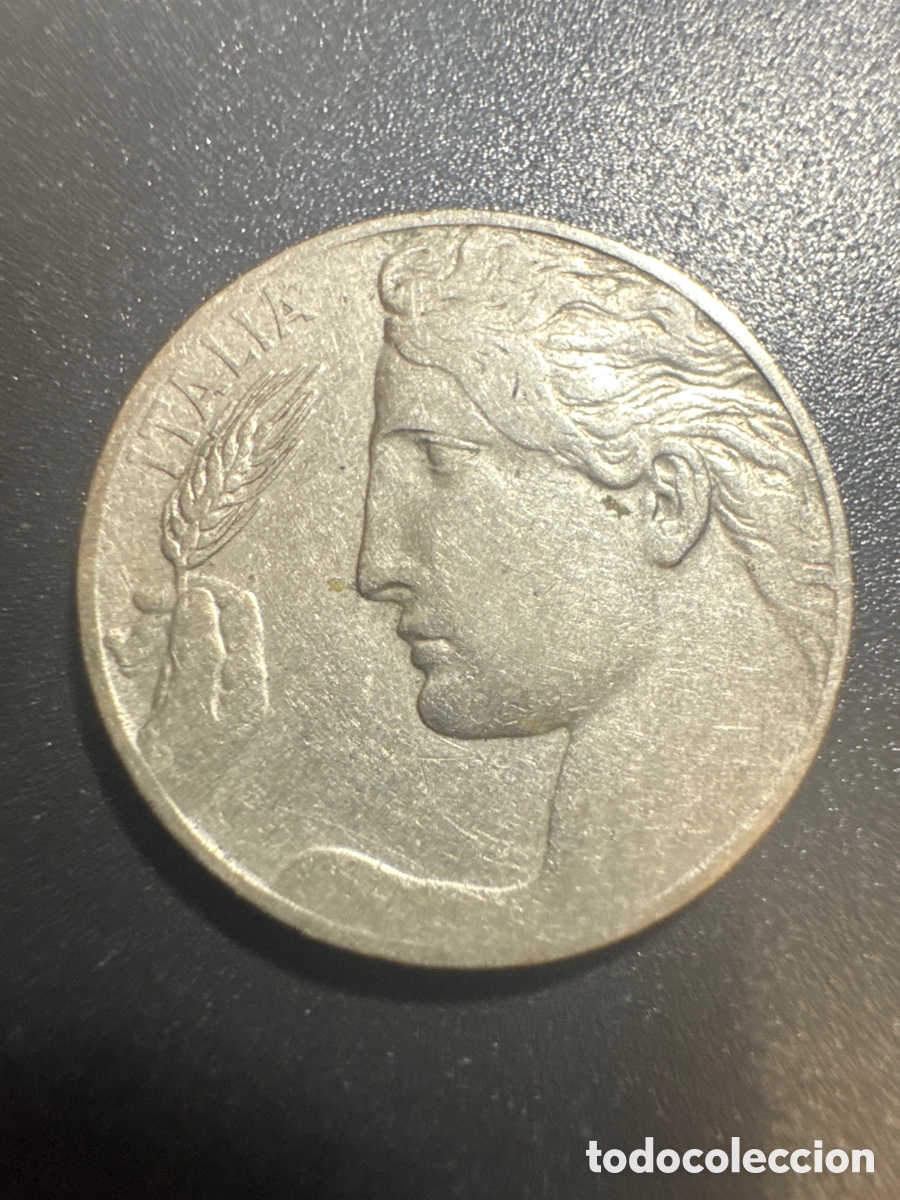 Material numism&aacute;tico: Moneda italiana de 1913